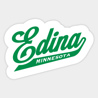 Edina Sticker